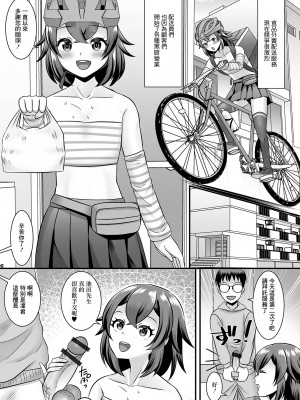 [パルコ長嶋] 秘密のサービスしちゃいますっ (月刊Web男の娘・れくしょんッ!S Vol.83) [中国翻訳] [DL版]_05