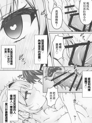 (C102) [Dark Chocolat (乙桜しずく)] パパ活星川のハメ撮り記録 (星川サラ) [中国翻訳]_09