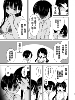 [roze (山瀬ゼン)] 誘いたいし、誘われたい。 (僕の心のヤバイやつ)｜想要和你做、想要被你做。 [暴碧汉化组] [DL版]_14