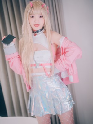 [DJAWA (Jeong Jenny)] Viper N+B+S Ver. (Goddess of Victory Nikke)_034