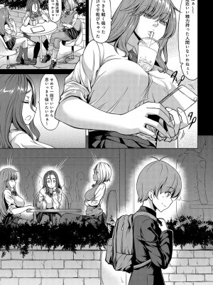 [kinntarou] Aカップの彼女よりJカップの黒ギャルの方が良いよね？ [DL版]_204