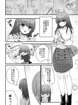 [ラブぷらねっと (水白しずく)] 全部知ってるよ、姉ちゃん。～こじらせ幼馴染陽くんに雌堕ち調教されるまで～_06