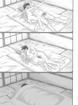 (C102) [生徒会室 (あきもと大)] 温泉昂揚フレッチャー (艦隊これくしょん -艦これ-)_28