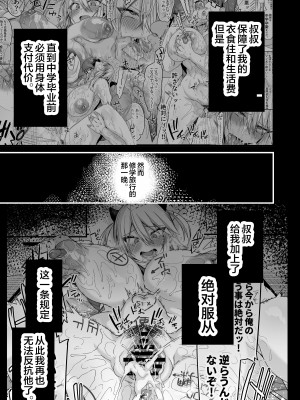 [りーりおがーと (かえぬこ)] ミヤちゃん1年調教 中 [中国翻訳] [DL版]_03