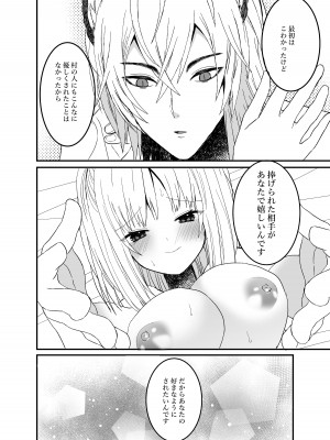 [蜜月あまね] 狼獣人の花嫁_25