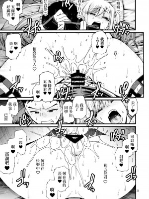 [CELLULOID-ACME (チバトシロウ)] その恋はカラーコード#F88CB0 (その着せ替え人形は恋をする) [中国翻訳] [DL版]_20