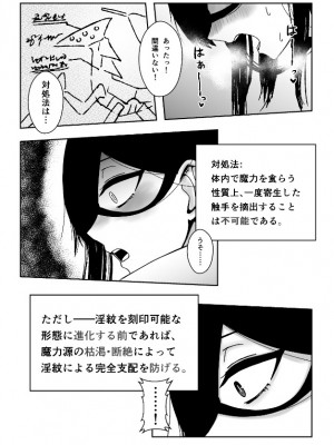 [火と身 (第九遺物オレンジ)] 魔女が触手と蟲に寄生されて子宮と人生をめちゃくちゃにされる話 [DL版]_24