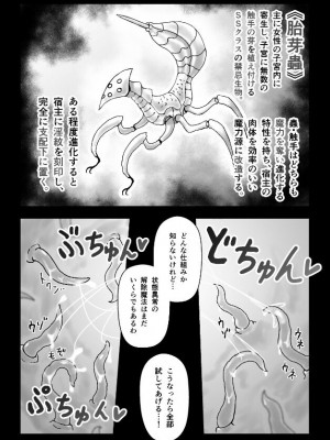 [火と身 (第九遺物オレンジ)] 魔女が触手と蟲に寄生されて子宮と人生をめちゃくちゃにされる話 [DL版]_10