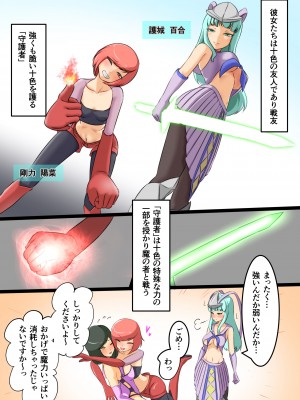 [でゅう] ウチの子がえっちな敵と戦って敗北する話 系列合集_01_08