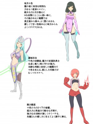 [でゅう] ウチの子がえっちな敵と戦って敗北する話 系列合集_01_50