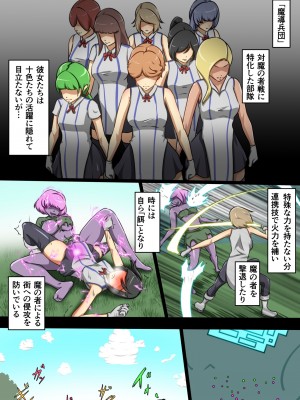 [でゅう] ウチの子がえっちな敵と戦って敗北する話 系列合集_08_04