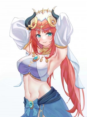 配前瞻觀看.P站破千收藏_原神P站圖集023 (09.02~09.15)_132