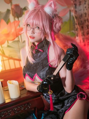 [大大卷卷小卷] Tamamo Vitch +&nbsp;&nbsp;雷电将军同人兔女郎_02