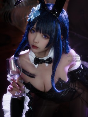 [大大卷卷小卷] Tamamo Vitch +&nbsp;&nbsp;雷电将军同人兔女郎_17