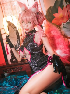 [大大卷卷小卷] Tamamo Vitch +&nbsp;&nbsp;雷电将军同人兔女郎_05