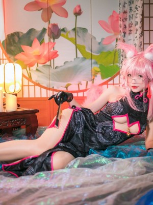 [大大卷卷小卷] Tamamo Vitch +&nbsp;&nbsp;雷电将军同人兔女郎_08