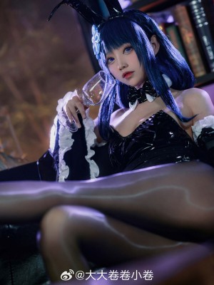 [大大卷卷小卷] Tamamo Vitch +&nbsp;&nbsp;雷电将军同人兔女郎_13