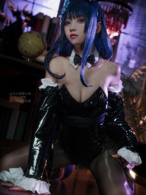 [大大卷卷小卷] Tamamo Vitch +&nbsp;&nbsp;雷电将军同人兔女郎_16