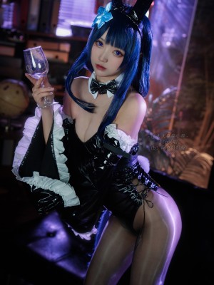 [大大卷卷小卷] Tamamo Vitch +&nbsp;&nbsp;雷电将军同人兔女郎_14