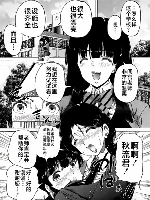 [和原ヨウ] ふたなり娘と学園ハーレム [不咕鸟汉化组]_070