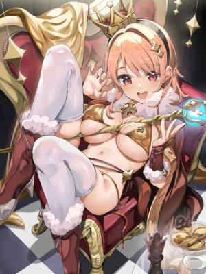 [サークルフィオレ (えかきびと)] 王様な彼女｜國王女友 [夢中璞影個人漢化] [DL版]_37