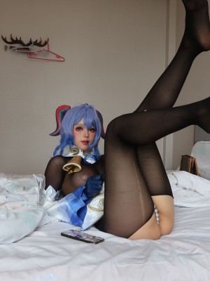 钛合金TiTi - 甘雨_26