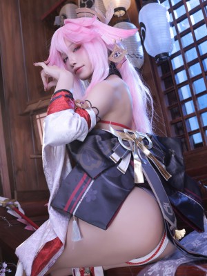 Aqua Area - Yae Miko Shibari_35