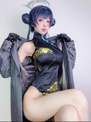 [水淼Aqua] kisaki会长_03