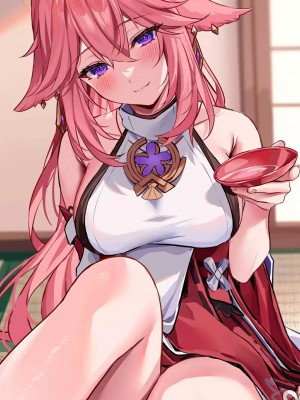 P站破千收藏+動圖_原神P站圖集025 (10.28~12.6) 第1话_031