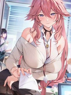 P站破千收藏+動圖_原神P站圖集025 (10.28~12.6) 第1话_053