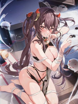 P站破千收藏+動圖_原神P站圖集025 (10.28~12.6) 第1话_134