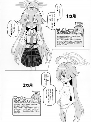 (C102) [Poison Gray (松竜太)] キヴォトス子作り活動報告書 第2報 (ブルーアーカイブ)_13