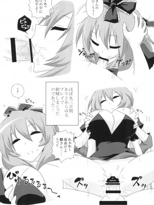 (例大祭12)&nbsp;&nbsp;[おろ] 高級ダッチワイフ鍵山雛さん (東方Project)_13
