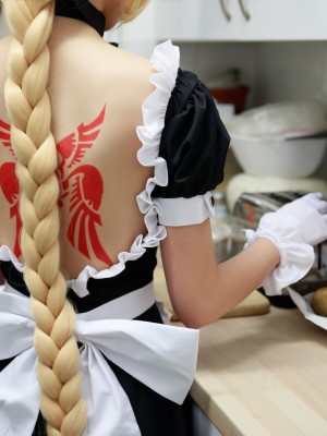 [ATF Maker (Tsubaki)] Fate Jeanne d'Arc Maid (+ Video)_35