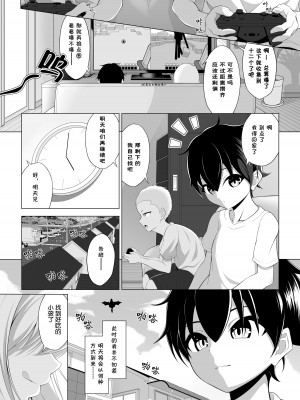 [をかし工場] ショタコンサキュバスが好みの子を狙っておねショタっ! [Rogan个人翻译]_03