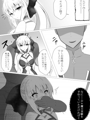 [こおりなおし (黒糖氷菓)] モルガン陛下の監禁日誌 (Fate／Grand Order) [DL版]_03