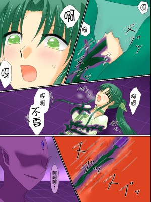 [ご飯大盛り] 変身ヒロインが悪に堕ちた日3 [不咕鸟汉化组]_30