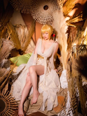 星之迟迟 2023年9月计划B FATE-尼禄睡衣_18