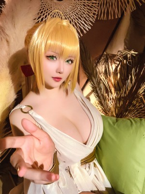 星之迟迟 2023年9月计划B FATE-尼禄睡衣_67