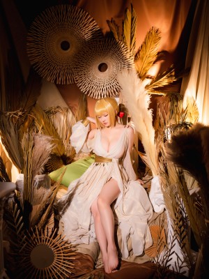 星之迟迟 2023年9月计划B FATE-尼禄睡衣_19