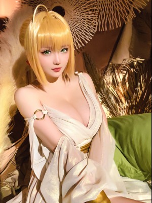 星之迟迟 2023年9月计划B FATE-尼禄睡衣_76