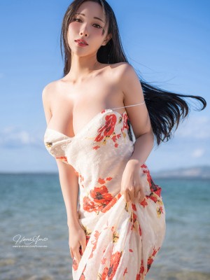 HaneAme 雨波 - Okinawa Hibiscu Dress_015-TELEGRAM @TLC_UPDATE