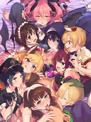 [nature. (羽津はづき)] ハーレムハロウィンパーティ (アイドルマスター シンデレラガールズ)_42