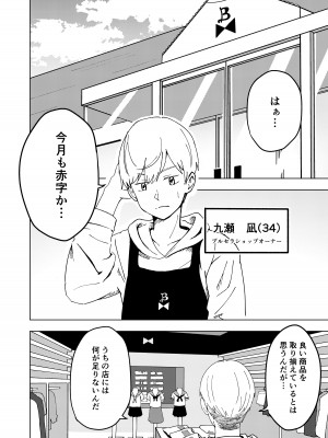 [がれき] 久瀬凪はブルセラショップのオーナーである_04