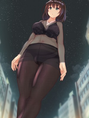 (同人誌) [にゃんころがし] 好きに女性の裸を見て、好きに中出しできちゃうHな洗脳スケスケメガ_094