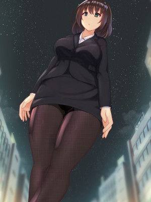 (同人誌) [にゃんころがし] 好きに女性の裸を見て、好きに中出しできちゃうHな洗脳スケスケメガ_093