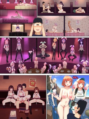 (同人誌) [にゃんころがし] 好きに女性の裸を見て、好きに中出しできちゃうHな洗脳スケスケメガ_159