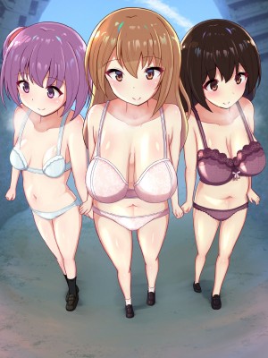 (同人誌) [にゃんころがし] 好きに女性の裸を見て、好きに中出しできちゃうHな洗脳スケスケメガ_111