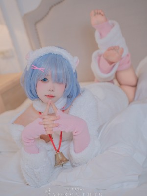 Coser黏黏团子兔 特典 蕾姆咩咩_18