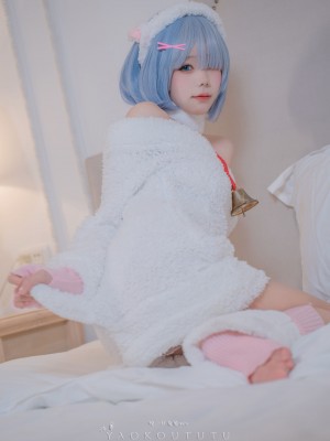 Coser黏黏团子兔 特典 蕾姆咩咩_14